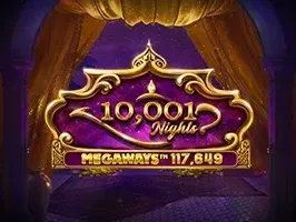 10,001 Nights Megaways DNT game icon