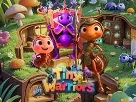 นักรบตัวน้อย game icon